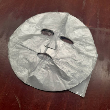 มาร์คหน้า แผ่นพลาสติกใสมาร์กหน้า ฟิล์มพลาสติก  แบบใช้แล้วทิ้ง สินค้าพร้อมส่งในไทย