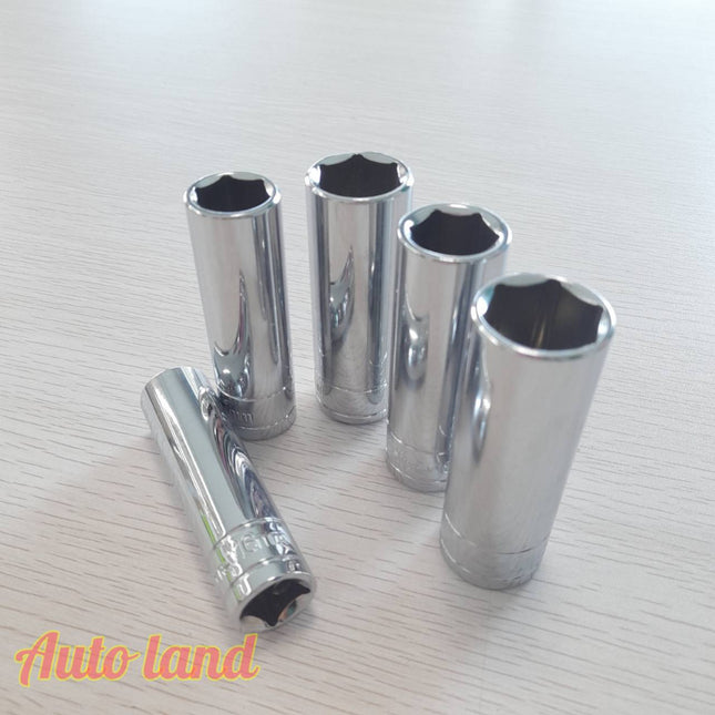 🔥พร้อมส่ง🔥TOUCHI ลูกบ๊อกซ์ยาว 6 เหลี่ยม ลูกบ็อก 1/2 นิ้ว  Hand Socket ลูกบล็อก ลูกบล็อคลูกบ๊อกซ์ ราคา/ชิ้น สินค้าในไทย