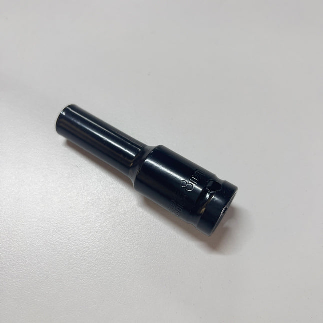 ลูกบ๊อกซ์ ลูกบล็อกยาว 6 เหลี่ยม บล็อกไฟฟ้า ลูกบล็อก 1/2นิ้ว (4หุน) ลูกบล็อค ราคา/ชิ้น