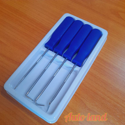 🔥พร้อมส่ง🔥ตะขอเกี่ยวดึงโอริง ซีนยาง ชุดไขควงซีล เครื่องมือดึง ตะขอเกี่ยวซีลโอริง ไขควง ชุด/4ชิ้น ในไทย