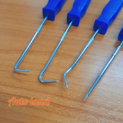 🔥พร้อมส่ง🔥ตะขอเกี่ยวดึงโอริง ซีนยาง ชุดไขควงซีล เครื่องมือดึง ตะขอเกี่ยวซีลโอริง ไขควง ชุด/4ชิ้น ในไทย