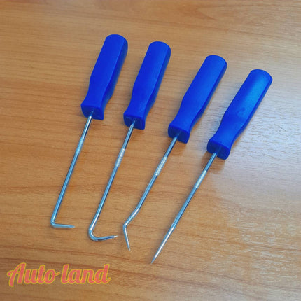 🔥พร้อมส่ง🔥ตะขอเกี่ยวดึงโอริง ซีนยาง ชุดไขควงซีล เครื่องมือดึง ตะขอเกี่ยวซีลโอริง ไขควง ชุด/4ชิ้น ในไทย