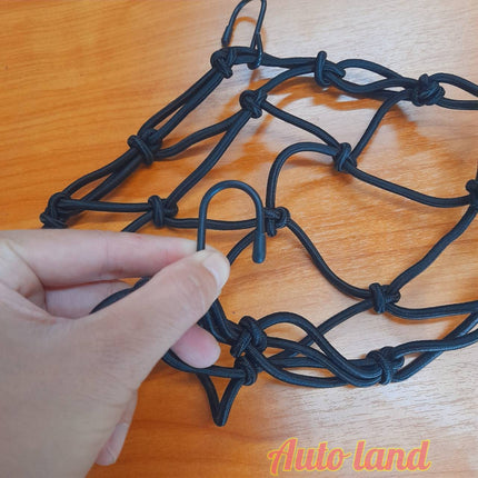🔥พร้อมส่ง🔥สายรัดของ สายรัด ตาข่ายตะกร้ามอเตอร์ไซค์ ตาข่ายรัดของ สายรัดของอเนกประสงค์ สินค้าในไทย
