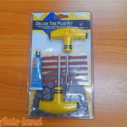 🔥พร้อมส่ง🔥ปะยางตัวหนอน ชุดเข็มไหมปะ ซ่อมยางรถยนต์ Tire Repair Tool Set ชุดซ่อมยางรถยนต์ สินค้าในไทย