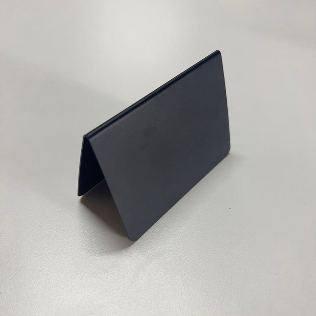 ป้ายราคา DIY เขียนข้อความเองได้ ลบแล้วเขียนใหม่ได้ ป้ายตั้งโต๊ะ สไตล์  เหมาะสำหรับใช้ตกแต่ง ขนาดเล็กกะทัดรัด