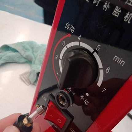 เครื่องซ่อมยาง เตาปะยาง แบบตั้งเวลา อุปกรณ์ปะยาง tire repair machine เครื่องมือปะยาง รถยนต์