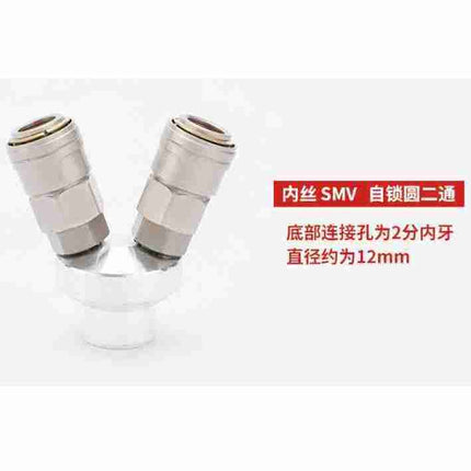 🔥พร้อมส่ง🔥คอปเปอร์ลม คอปเปอร์  ข้อต่อคอปเปอร์ ข้อต่อลมคอปเปอร์ 2 ทาง / 3ทาง ใช้กับงานลม ปั๊มลม ข้อต่อลม สินค้าในไทย