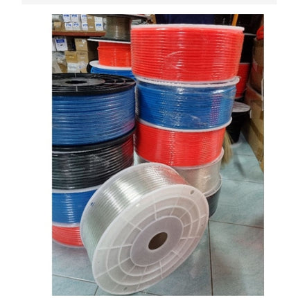 🔥พร้อมส่ง🔥สายลม สายปั๊มลม ท่อลม สายพ่นหมอก ท่อน้ำ PU ทนทาน คุณภาพดี  Air Hose ราคา/ เมตร  ทุกขนาด มี 4 สี 6 ขนาด