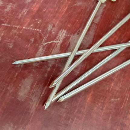 [พร้อมส่ง] ตะขอ สหมอบก กางเต้นท์ สมอบกเหล็ก หมุดยึดเต็นท์ที่จับสะท้อนแสง tent pegs ขนาด 20-25cm อุปกรกรณ์ตั้งเต็นท์