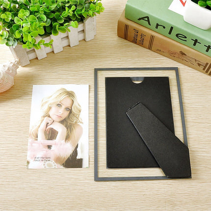 🚚พร้อมส่ง🚚กรอบรูป กรอบรูปกระจกคริสตัล วางได้แนวตั้ง แนวนอน ขนาด 5" 6" 7" 8" A4 A5 สีเงิน ราคา/ชิ้น สินค้าในไทย