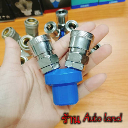 🔥พร้อมส่ง🔥คอปเปอร์ลม คอปเปอร์  ข้อต่อคอปเปอร์ ข้อต่อลมคอปเปอร์ 2 ทาง / 3ทาง ใช้กับงานลม ปั๊มลม ข้อต่อลม สินค้าในไทย