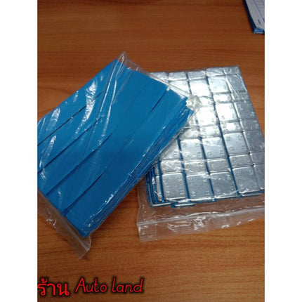 🔥พร้อมส่ง🔥ตะกั่วแปะถ่วงล้อ ตะกั่วแปะ ล้อรถยนต์ ถ่วงล้อ ขนาด 5,10กรัม กาวมีคุณภาพ ติดแน่นหนา ไม่หลุด สินค้าในไทย