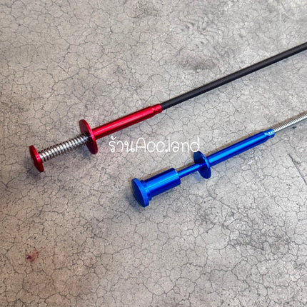 [พร้อมส่ง] แม่เหล็กดูดน็อต เหล็กดูดน็อต ดูดโลหะ แบบยาว มีไฟ และไม่มีไฟ แม่เหล็กแรงสูง อเนกประสงค์ ราคา/ชิ้น