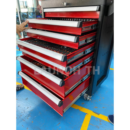 LAUNCH Hand tool set JS-6007 ตู้เครื่องมือช่าง ตู้เก็บเครื่องมือ 7 ชั้น พร้อมเครื่องมือ 352 ชิ้น