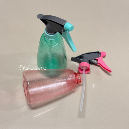 [พร้อมส่ง] ขวด ฟ็อกกี้ ฉีดน้ำ 500ml กระบอกฉีดน้ำ ขวดสเปรย์ ฉีดรดน้ำ แอลกอร์ฮอล์ล้างมือ พกพาสะดวก วัสดุหนา ราคา/ชิ้น