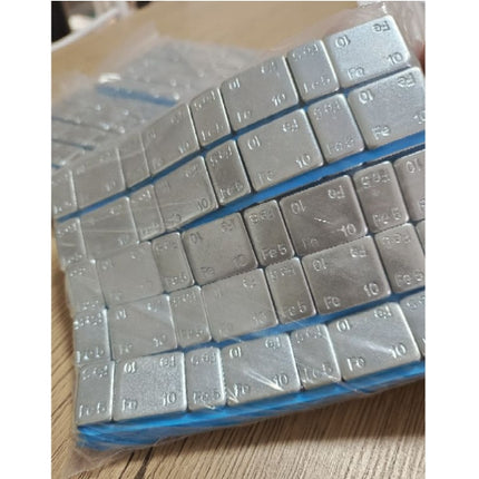 🔥พร้อมส่ง🔥ตะกั่วแปะถ่วงล้อ 5g-10g ทั้ตะกั่วชุบซิงค์ รับรองว่าเป็นกาวที่มีคุณภาพดี กาวติดแน่นหนา กาวไม่หลุด สินค้าในไทย