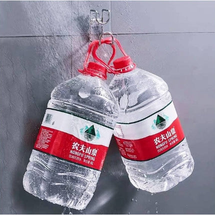 🔥พร้อมส่ง🔥ตะขอ ที่แขวนกะละมัง ที่แขวนอเนกประสงค์  แบบติดผนัง ไม่ต้องเจาะ ประหยัดพื้นที่ รับน้ำหนักได้เยอะ สินค้าในไทย