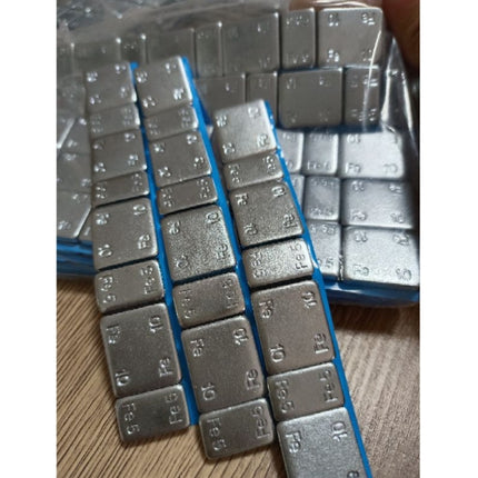 🔥พร้อมส่ง🔥ตะกั่วแปะถ่วงล้อ ตะกั่วแปะ ล้อรถยนต์ ถ่วงล้อ ขนาด 5,10กรัม กาวมีคุณภาพ ติดแน่นหนา ไม่หลุด สินค้าในไทย