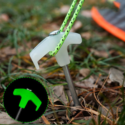 [พร้อมส่ง] ตะขอ สหมอบก กางเต้นท์ สมอบกเหล็ก หมุดยึดเต็นท์ที่จับสะท้อนแสง tent pegs ขนาด 20-25cm อุปกรกรณ์ตั้งเต็นท์