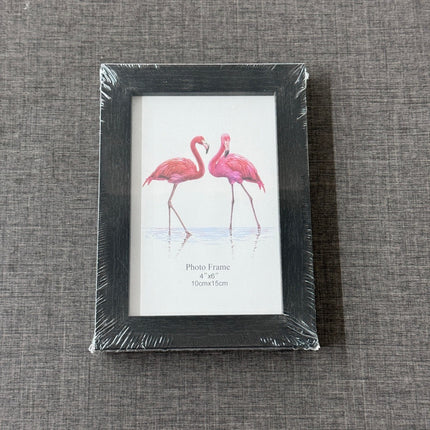 [พร้อมส่ง] กรอบรูปไม้ คอมโพสิต มีขาตั้ง รูแขวน แบบเรียบ วางได้แนวตั้ง-นอน ใส่ภาพ ของตกแต่งบ้าน ของขวัญวันเกิด ราคา/ชิ้น