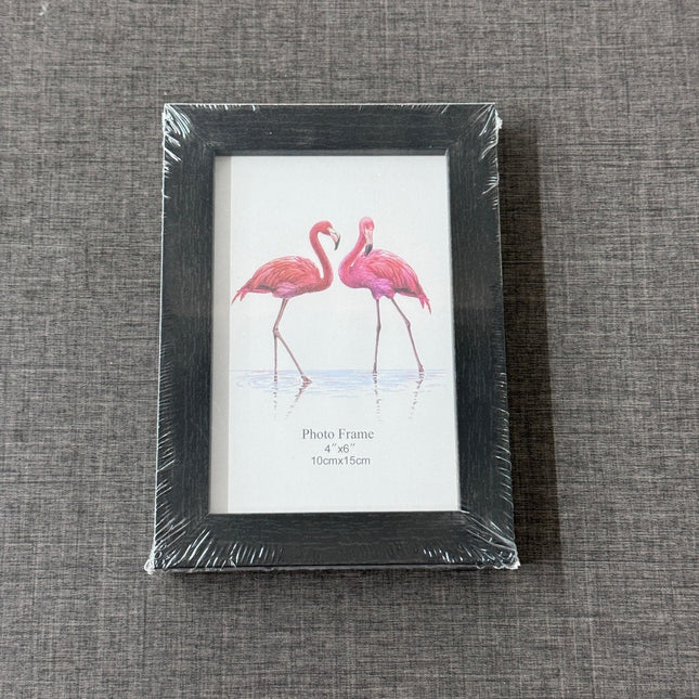 [พร้อมส่ง] กรอบรูปไม้ คอมโพสิต มีขาตั้ง รูแขวน แบบเรียบ วางได้แนวตั้ง-นอน ใส่ภาพ ของตกแต่งบ้าน ของขวัญวันเกิด ราคา/ชิ้น