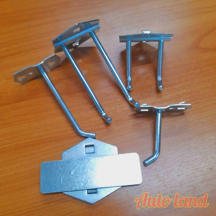 🔥พร้อมส่ง🔥ตะขอ ฮุก ตะขอแขวน ตะขอแขวนสินค้า แขวนเครื่องมือ ตะขอเหล็ก มีหลายแบบ หลายขนาดให้เลือก ราคา/ชิ้น