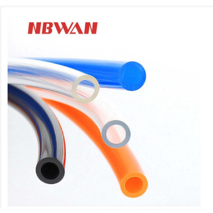 🔥พร้อมส่ง🔥สายลม สายปั๊มลม ท่อลม สายพ่นหมอก ท่อน้ำ PU ทนทาน คุณภาพดี  Air Hose ราคา/ เมตร  ทุกขนาด มี 4 สี 6 ขนาด