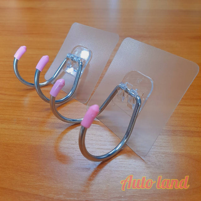 🔥พร้อมส่ง🔥ตะขอแขวน ติดผนัง ที่แขวนของ ที่แขวนติดผนัง ตะขออเนกประสงค์ ติดกำแพง รับน้ำหนักดี สินค้าในไทย