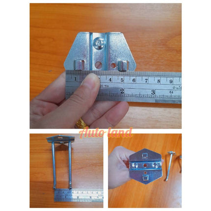 🔥พร้อมส่ง🔥ตะขอ ฮุก ตะขอแขวน ตะขอแขวนสินค้า แขวนเครื่องมือ ตะขอเหล็ก มีหลายแบบ หลายขนาดให้เลือก ราคา/ชิ้น