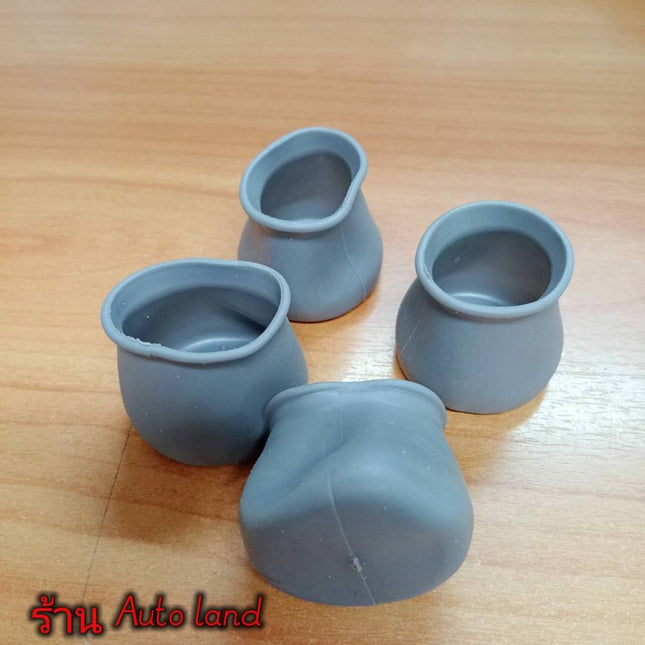 🔥พร้อมส่ง🔥 แผ่นซิลิโคน กันลื่น แผ่นซิลิโคนรองขาเก้าอี้ เฟอร์นิเจอร์  สําหรับรองขาโต๊ะ เก้าอี้ ขาโต๊ะยาง ขาเก้าอี้