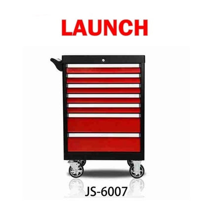 LAUNCH Hand tool set JS-6007 ตู้เครื่องมือช่าง ตู้เก็บเครื่องมือ 7 ชั้น พร้อมเครื่องมือ 352 ชิ้น
