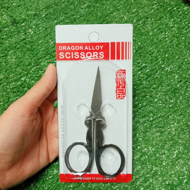 🔥พร้อมส่ง🔥กรรไกรพับได้ กรรไกรพกพา สแตนเลส กรรไกร พับได้ พกพาสะดวก สินค้าในไทย