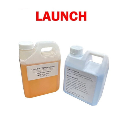 LAUNCH Cleaning Solution & Test น้ำยาทดสอบหัวฉีดเบนซิน น้ำยาเทส น้ำยาล้าง (สำหรับเครื่องล้างหัวฉีดแบบเบนซิน)