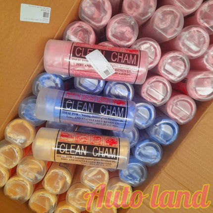 🔥พร้อมส่ง🔥ผ้าชามัวร์ ผ้าเช็ดรถ ผ้าเช็ดรถยนต์ ดูดซับน้ำดีมากแห้งเร็ว ราคา/ผืน สินค้าในไทย