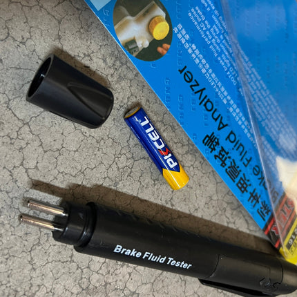 🔥พร้อมส่ง🔥 ปากกา ทดสอบคุณภาพ น้ำมันเบรค ปากกาทดสอบน้ำมัน Battery Oil Tester ปากกาตรวจสอบคุณภาพน้ำมัน ที่แม่นยํา