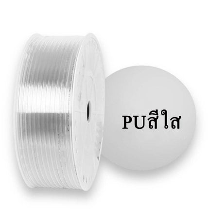 🔥พร้อมส่ง🔥สายลม สายปั๊มลม ท่อลม สายพ่นหมอก ท่อน้ำ PU ทนทาน คุณภาพดี  Air Hose ราคา/ เมตร  ทุกขนาด มี 4 สี 6 ขนาด