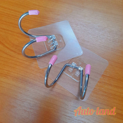 🔥พร้อมส่ง🔥ตะขอแขวน ติดผนัง ที่แขวนของ ที่แขวนติดผนัง ตะขออเนกประสงค์ ติดกำแพง รับน้ำหนักดี สินค้าในไทย
