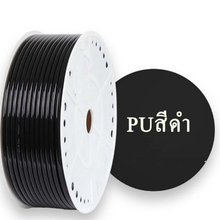 🔥พร้อมส่ง🔥สายลม สายปั๊มลม ท่อลม สายพ่นหมอก ท่อน้ำ PU ทนทาน คุณภาพดี  Air Hose ราคา/ เมตร  ทุกขนาด มี 4 สี 6 ขนาด