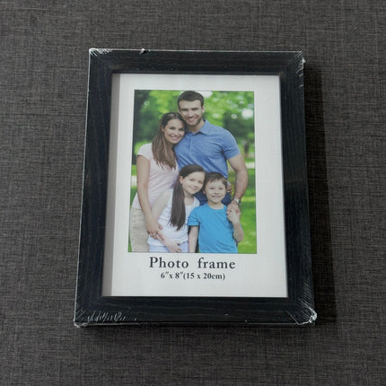 [พร้อมส่ง] กรอบรูปไม้ คอมโพสิต มีขาตั้ง รูแขวน แบบเรียบ วางได้แนวตั้ง-นอน ใส่ภาพ ของตกแต่งบ้าน ของขวัญวันเกิด ราคา/ชิ้น