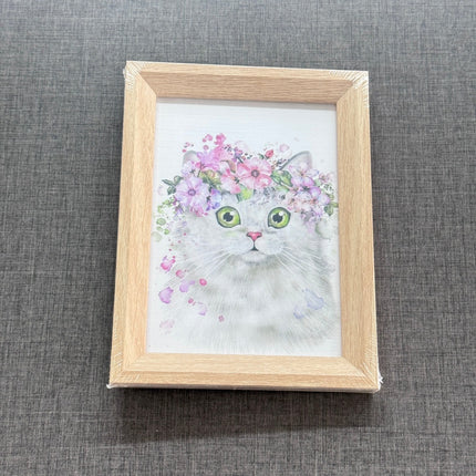 [พร้อมส่ง] กรอบรูปไม้ คอมโพสิต มีขาตั้ง รูแขวน แบบเรียบ วางได้แนวตั้ง-นอน ใส่ภาพ ของตกแต่งบ้าน ของขวัญวันเกิด ราคา/ชิ้น