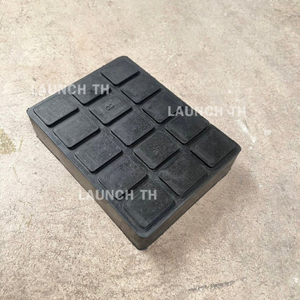 LAUNCH RUBBER PAD 60MM ก้อนยางเหลี่ยม ยางรองขาลิฟท์เอ็กซ์ ลิฟท์กรรไกร