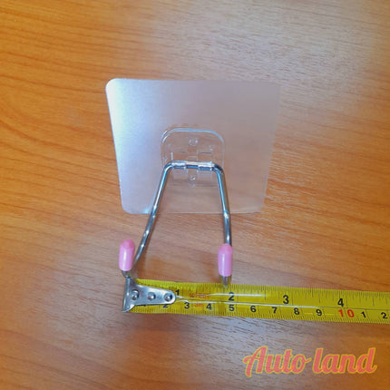 🔥พร้อมส่ง🔥ตะขอแขวน ติดผนัง ที่แขวนของ ที่แขวนติดผนัง ตะขออเนกประสงค์ ติดกำแพง รับน้ำหนักดี สินค้าในไทย