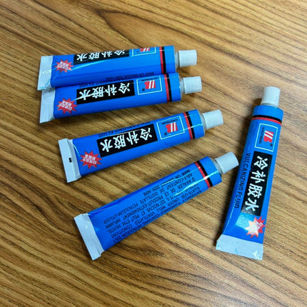 กาวปะยาง แบบหลอด กาวซ่อมยาง ยางน้ำหลอด ขนาด 12กรัม และ 19cc