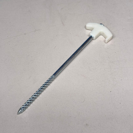[พร้อมส่ง] ตะขอ สหมอบก กางเต้นท์ สมอบกเหล็ก หมุดยึดเต็นท์ที่จับสะท้อนแสง tent pegs ขนาด 20-25cm อุปกรกรณ์ตั้งเต็นท์