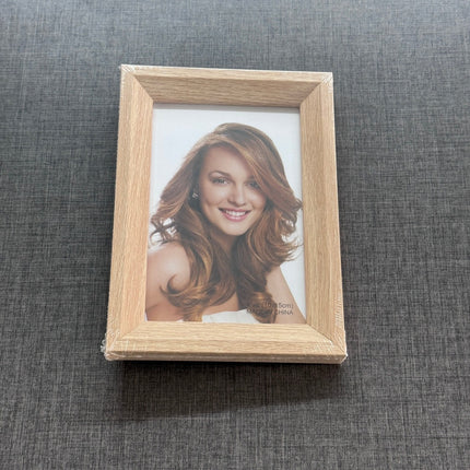 [พร้อมส่ง] กรอบรูปไม้ คอมโพสิต มีขาตั้ง รูแขวน แบบเรียบ วางได้แนวตั้ง-นอน ใส่ภาพ ของตกแต่งบ้าน ของขวัญวันเกิด ราคา/ชิ้น