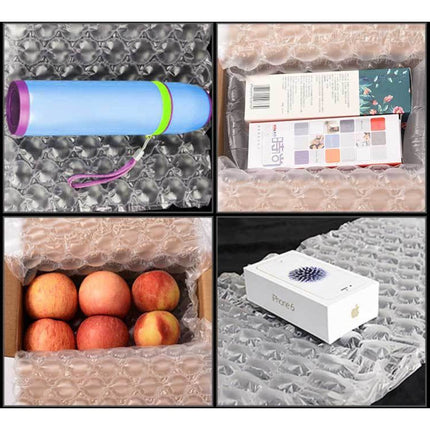 🔥พร้อมส่ง🔥บับเบิ้ลกันกระแทก หมอนกันกระแทก ถุงลมกันกระแทก air bubble ขนาด 20x10 cm. 40ลูก/ม้วน พร้อมใช้งาน สินค้าในไทย