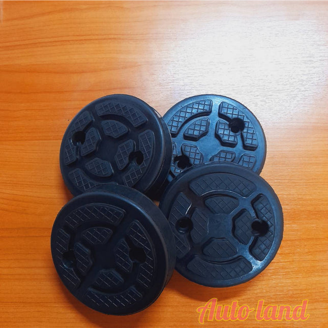 🔥พร้อมส่ง🔥ก้อนยาง ยางรองขาลิฟท์ แบบกลม ยางรองขาลิฟท์ ยางรองแขนลิฟท์ ยางรองลิฟท์  ยี่ห้อ LAUNCH สินค้าในไทย