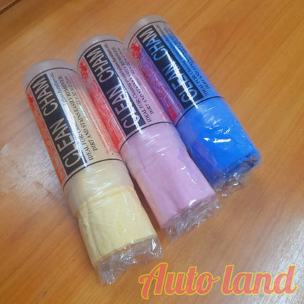 🔥พร้อมส่ง🔥ผ้าชามัวร์ ผ้าเช็ดรถ ผ้าเช็ดรถยนต์ ดูดซับน้ำดีมากแห้งเร็ว ราคา/ผืน สินค้าในไทย