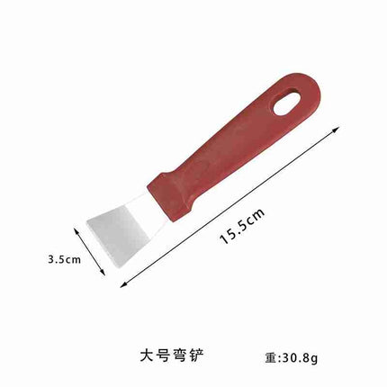 🔥พร้อมส่ง🔥เกรียง สแตนเลส ที่แซะ เกรียงทำความสะอาด ที่ขูดเตา เกียงแซะ เกรียงขูด ใช้งานได้เอนกประสงค์ สินค้าในไทย