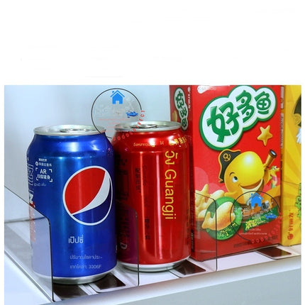 แผ่นกั้น PVC แบบแม่เหล็ก แยกชั้นสินค้า สําหรับซูเปอร์มาร์เก็ต สินค้าในไทย